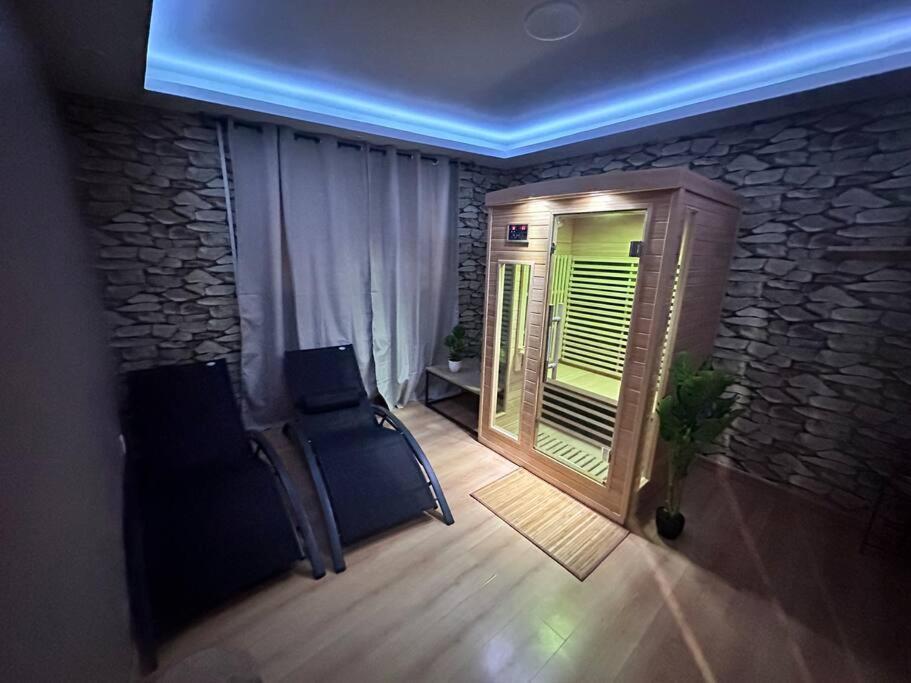 E Servagnat T3 Luxe Avec Sauna Jacuzzi Et Hammam エペルネー エクステリア 写真