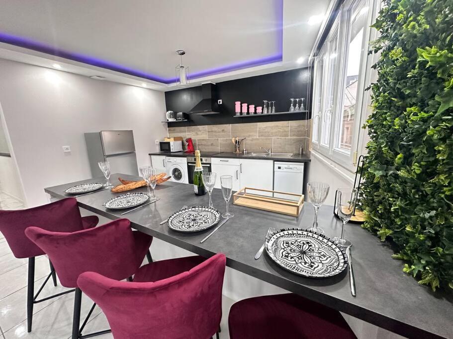 E Servagnat T3 Luxe Avec Sauna Jacuzzi Et Hammam エペルネー エクステリア 写真