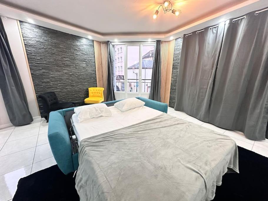E Servagnat T3 Luxe Avec Sauna Jacuzzi Et Hammam エペルネー エクステリア 写真