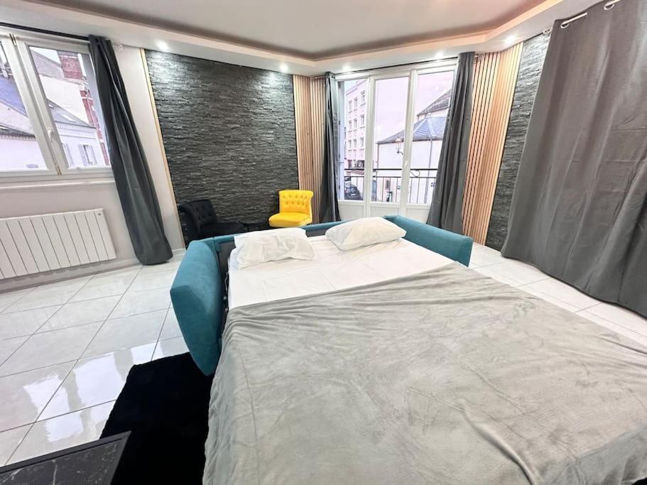 E Servagnat T3 Luxe Avec Sauna Jacuzzi Et Hammam エペルネー エクステリア 写真