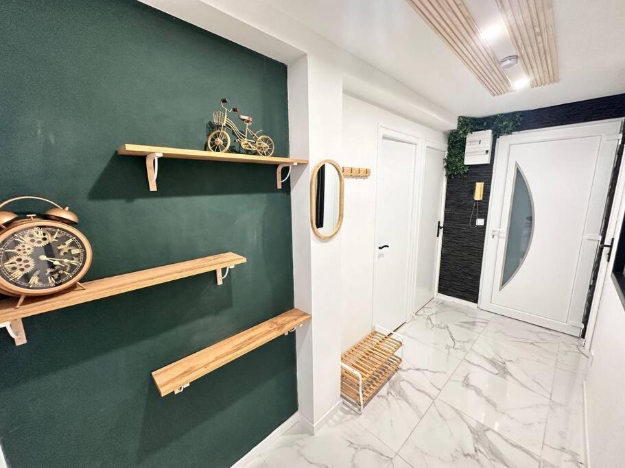 E Servagnat T3 Luxe Avec Sauna Jacuzzi Et Hammam エペルネー エクステリア 写真