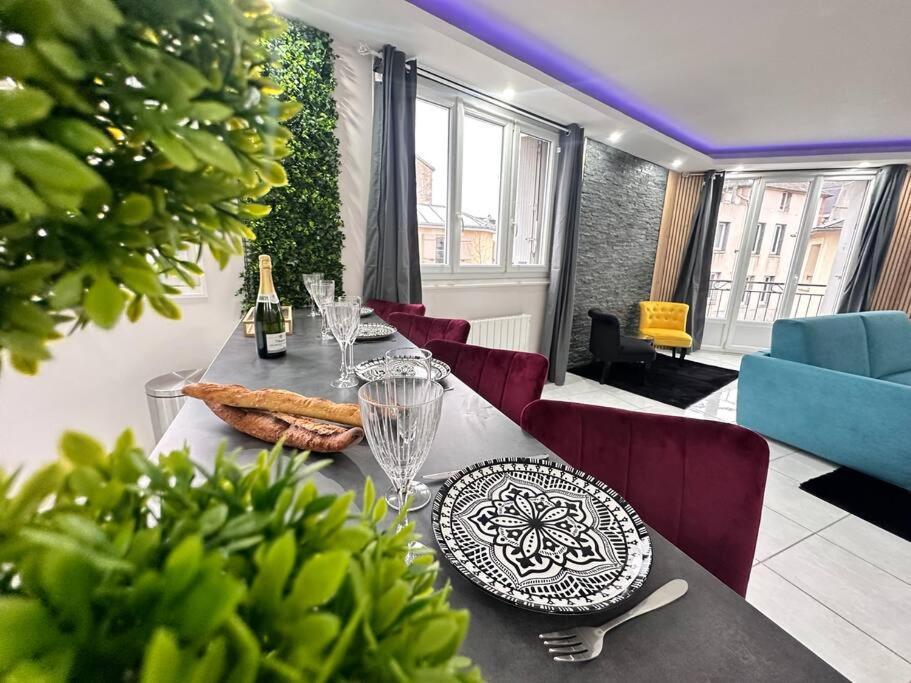 E Servagnat T3 Luxe Avec Sauna Jacuzzi Et Hammam エペルネー エクステリア 写真